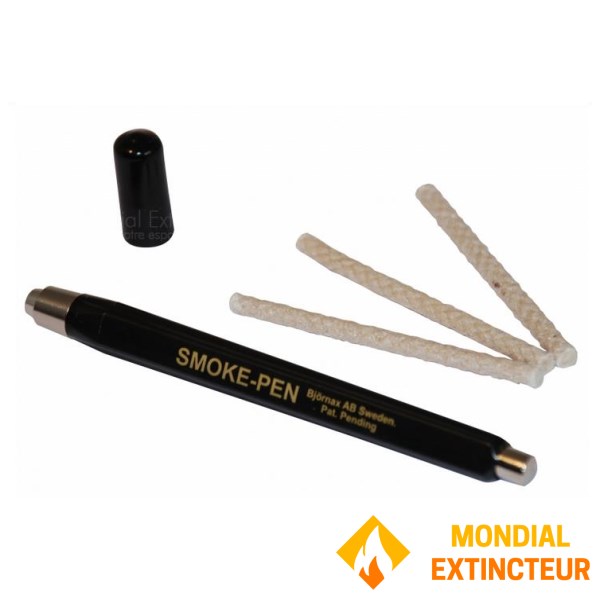 Stylo fumigène pour tester vos détecteurs