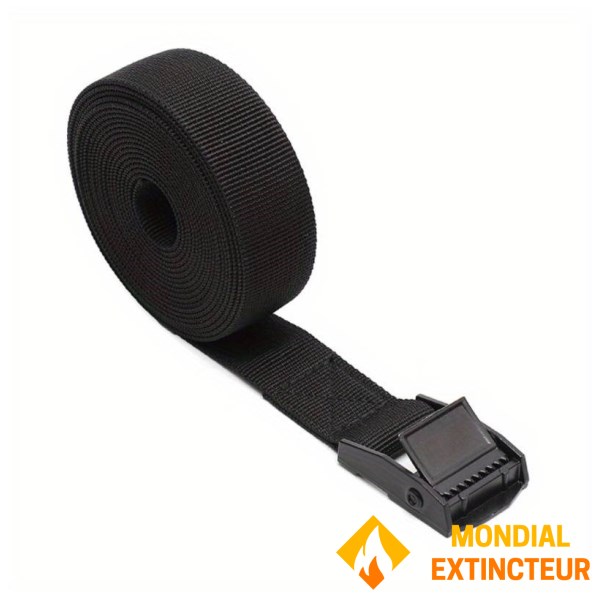 Support Routier avec Sangle de Sécurité - Extincteurs 6 et 9 Kg