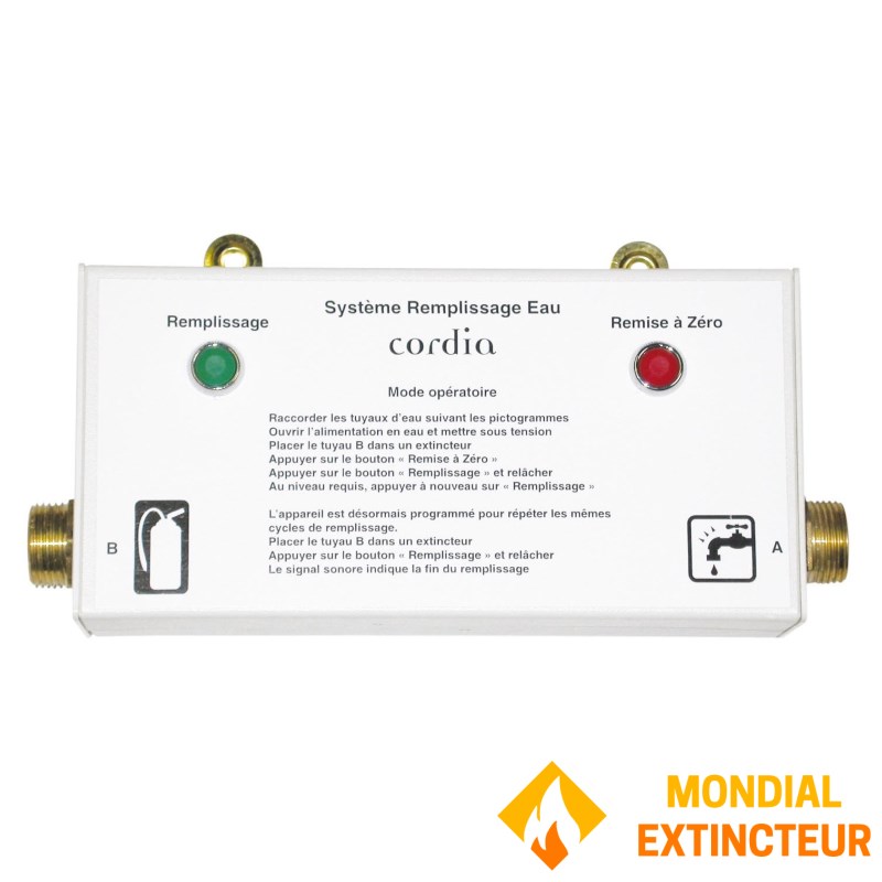 Housse, Coffret et Socle de protection des extincteurs