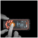 Télémètre laser numérique - 50 mètres