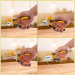 Trio de pinces pour technicien