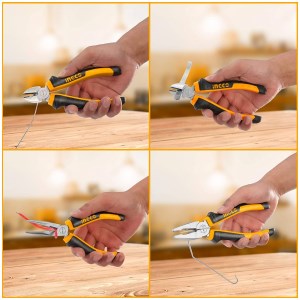 Trio de pinces pour technicien