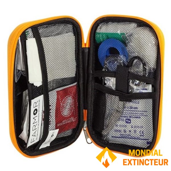 Trousse de premier secours miroitier &amp; vitrier - 2/4 personnes