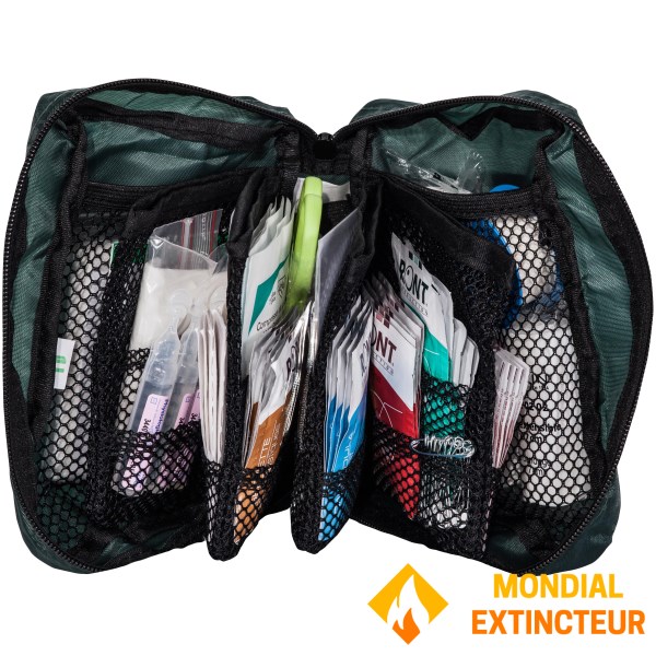 Trousse de secours pour école - Grand modèle - Tissus souple