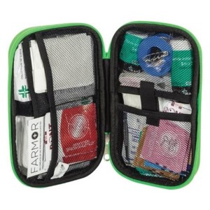 Trousse de secours "espaces verts" - 2/4 personnes