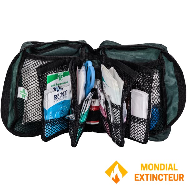 Trousse de secours 4/6 personnes Fermeture par zip