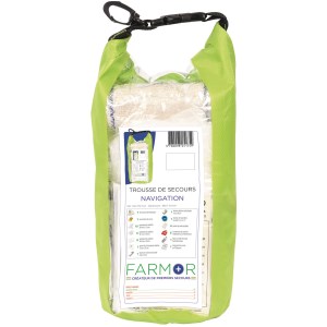 Trousse de secours "plaisance" - Étanche, et flottante