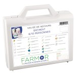 Valise de secours "Bâtiment" 8/10  personnes