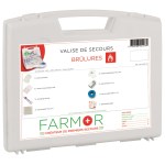 Valise de secours « Brûlures »