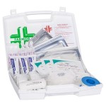 Valise de secours « Brûlures »