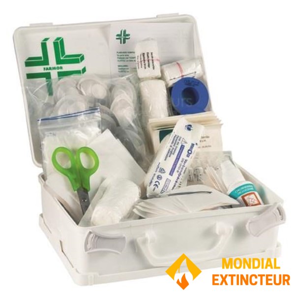 Valise de secours "Menuisier" 10/12 personnes