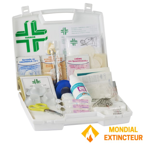 Valise de secours "Peintre" 2/4 personnes