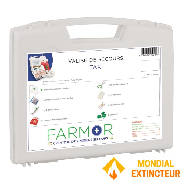 Valise de secours "Taxi"