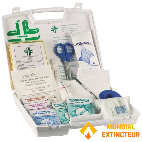 Valise de secours  pour voiture 2/4 personnes