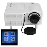 Vidéoprojecteur 60" Mini LED - AV, VGA, USB, SD CARD - Télécommande