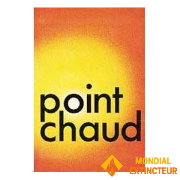 Les points chauds - aide mémoire. Lot de 25