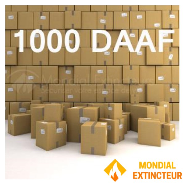 1000 FAD 5 év garanciával - EN 14604