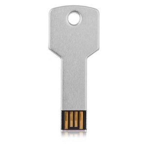 64GB USB kulcs - Egyedi - Ezüst színű