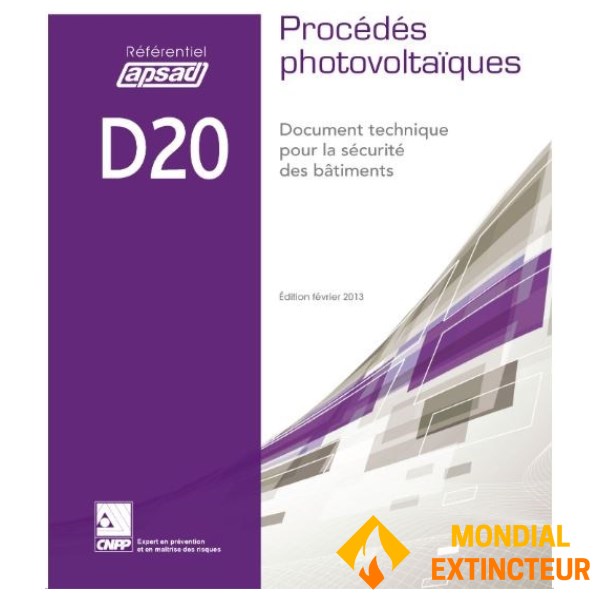 APSAD szabvány - D20 szabály