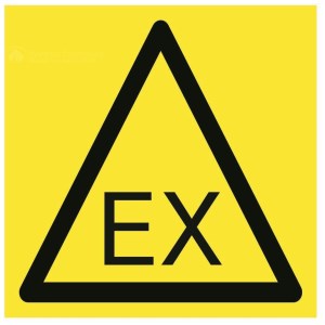 Atex zóna panel - szélesség 200 x magasság 200 mm