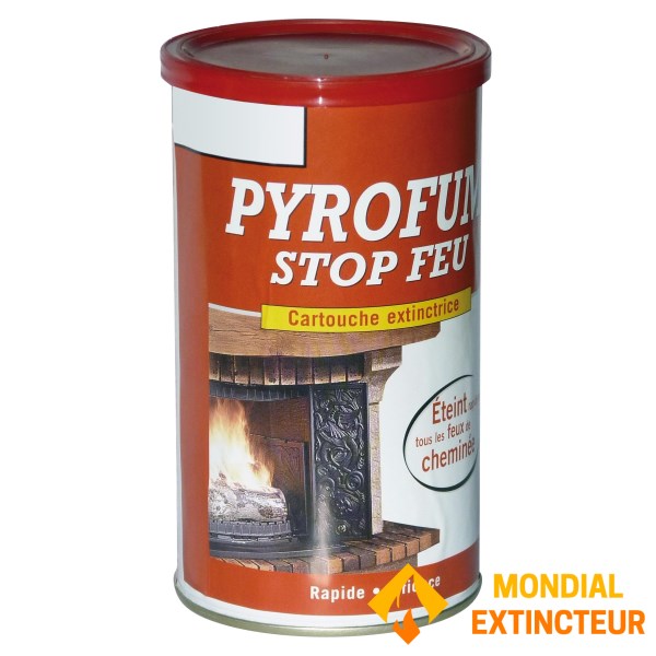 Kéménytűz oltó füst