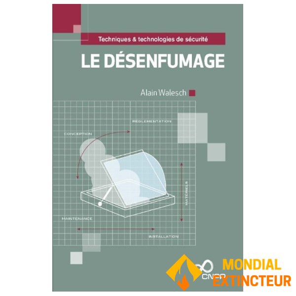 Műszaki könyv "Le Désenfumage"