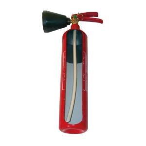 Oktatási tűzoltó készülék 2 kg CO2