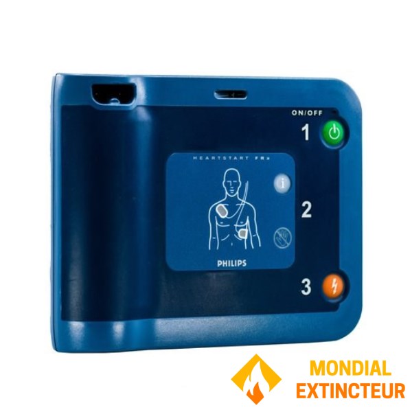 Philips FRx félautomata defibrillátor - Pack Plus
