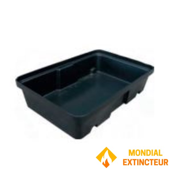 Plateau de rétention 28 Litres sans caillebotis