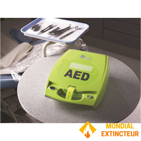 ZOLL félautomata defibrillátor - AED Plus