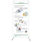 X-banner - Evakuálás: ápolási létesítmények