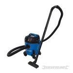 10 L, 1.000 W penyedot debu basah/kering