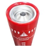 Aerosol desain ringkas untuk menyalakan api - Extinc'torch