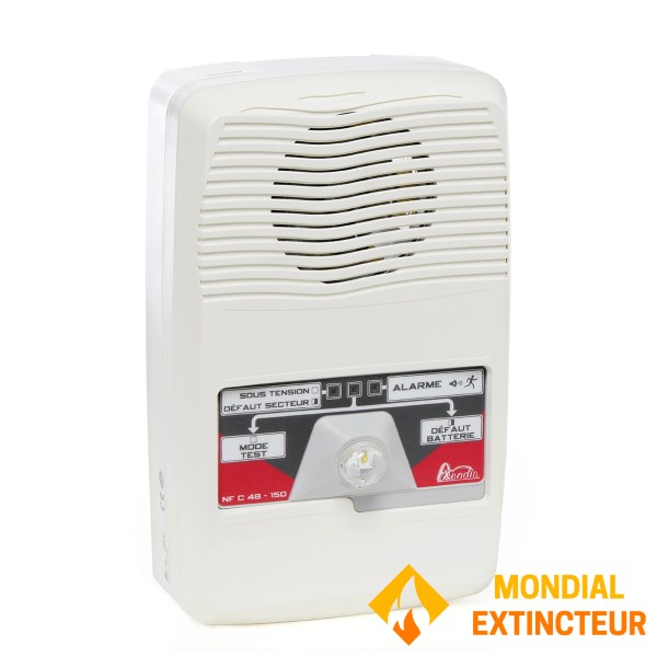 Alarm Tipe 3 + Flash - BAASL MA - Pesan Direkam