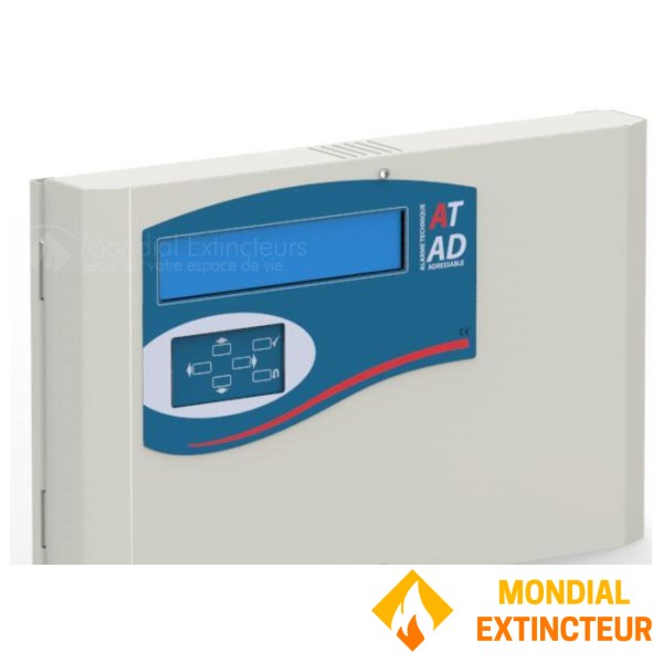 Alarme technique adressable