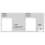 Alarmes type 4 piles + Relais Neutronic