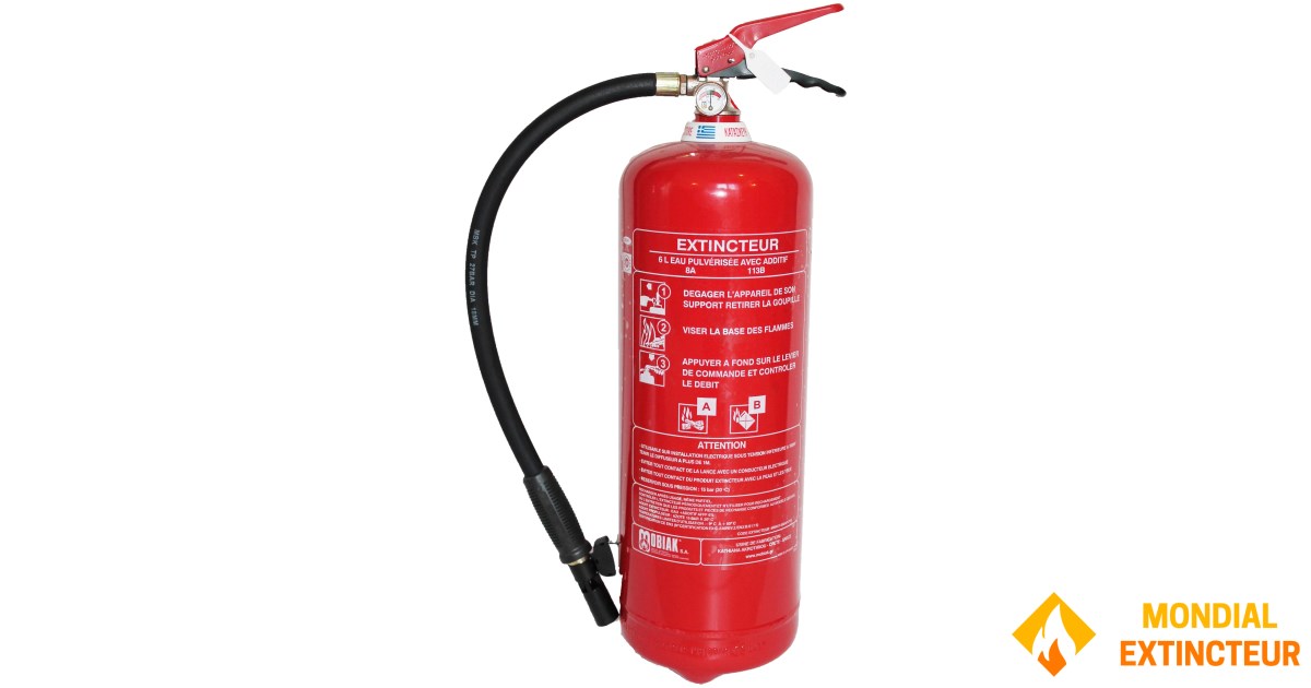 Alat pemadam api EPA 9 liter - jajaran MOBIAK