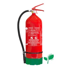 Alat pemadam api 9 L dengan aditif bebas fluorin - tanda NF - ANAF