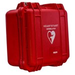 Casing kedap air untuk defibrilator Philips HS1 dan FRx