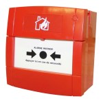 DM merah - NO / NC - Esser