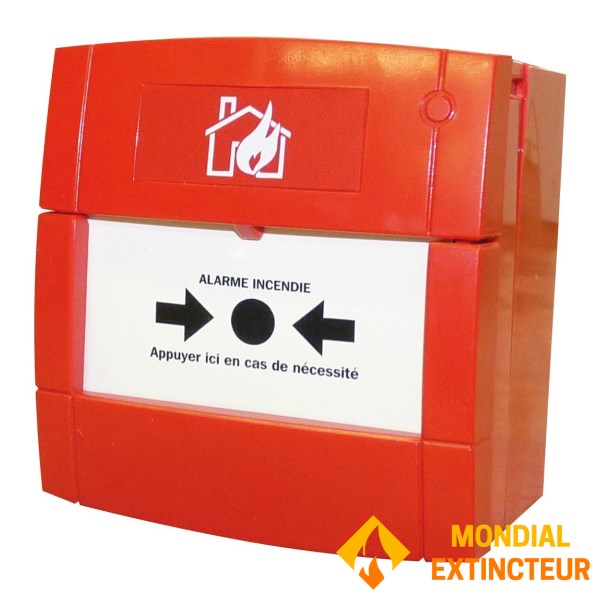 DM merah - NO / NC - Esser