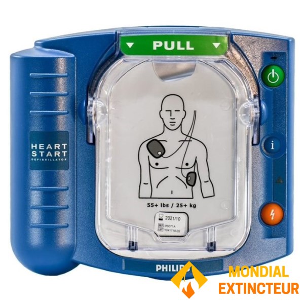 Defibrilator Semi-Otomatis Philips HS1