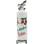 Desain alat pemadam kebakaran "La dolce Vita"