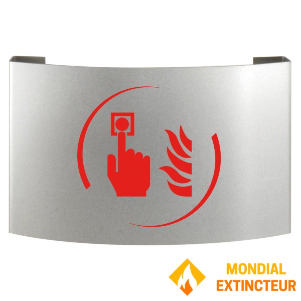 Desain panel "pelepas manual" 