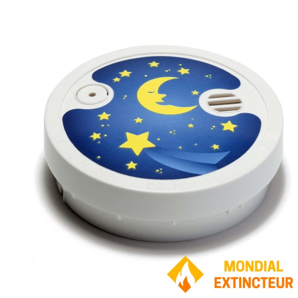 Detektor khusus untuk kamar tidur "anak laki-laki"