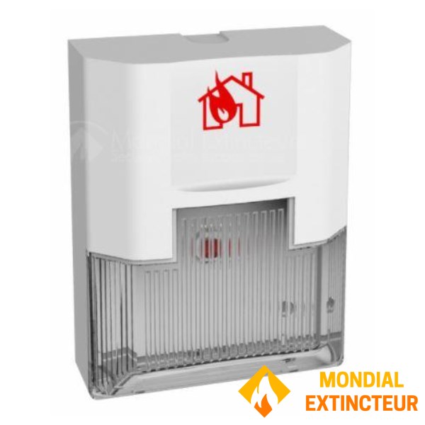 Diffuser alarm kebakaran visual