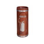 Dudukan desain kayu