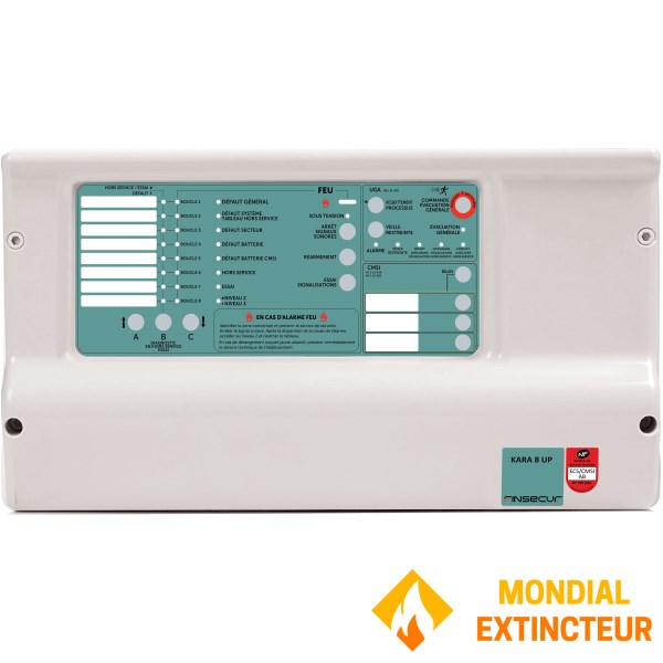 ECS / CMSI Konvensional 8 zona Kara 8 Up