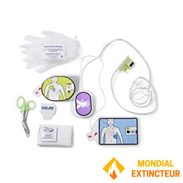 Elektroda CPR Uni-Padz untuk Defibrilator ZOLL AED 3 - Dewasa dan Anak