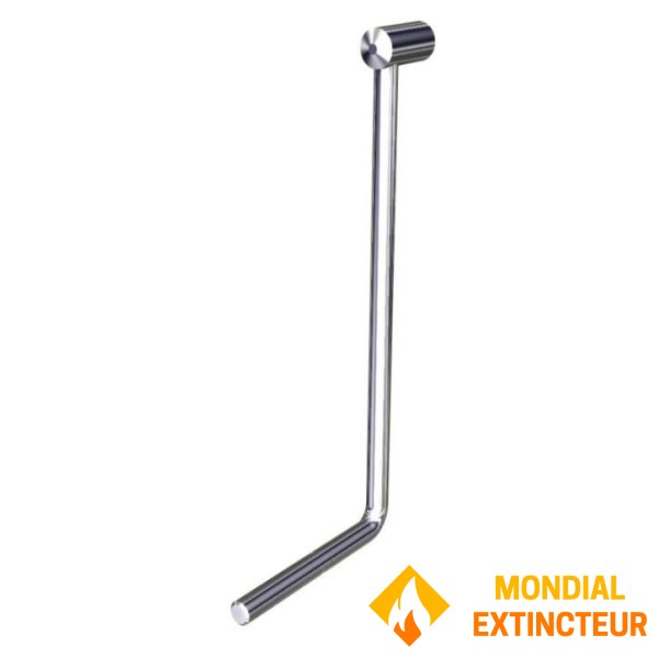 Engkol ekstraksi asap wanita 200 mm